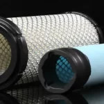 فیلتر هوا لیفتراک کوماتسو k25(گازی بنزینی) دست کامل