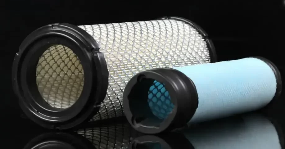 IMG-20240305-WA0018_compress32 فیلتر هوا لیفتراک کوماتسو k25(گازی بنزینی) دست کامل - تصویر 1